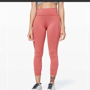 Lululemon In Movement Tight 25” Everlux